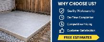 Strong Concrete Shed Bases | Residential Installation