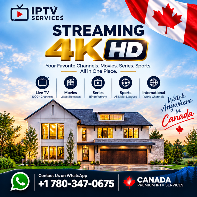 Smooth IPTV Streaming in Stunning 4K