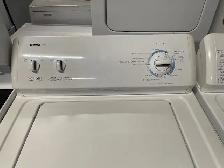 Laveuse sécheuse traditionnelles blanches Kenmore - Photo 2
