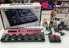 Liquidation pédales & effets de guitare