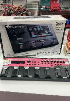 Liquidation pédales & effets de guitare - Photo 2