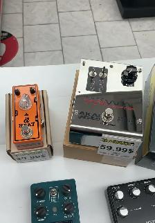 Liquidation pédales & effets de guitare - Photo 4
