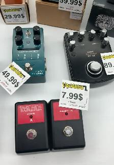 Liquidation pédales & effets de guitare - Photo 5
