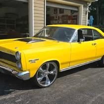1967 Mercury Cyclone GT