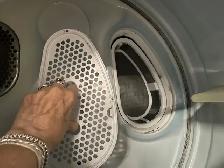 Laveuse sécheuse traditionnelles blanches Whirlpool - Photo 8