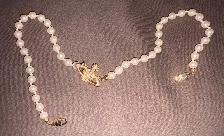 Vivienne Westwood: mini bas relief pearl choker necklace - Photo 2