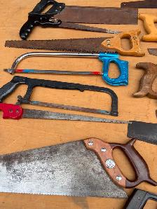 Assorted Vintage & Modern Handsaws ! - Photo 3
