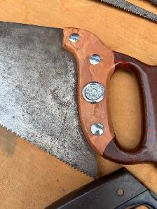Assorted Vintage & Modern Handsaws ! - Photo 4