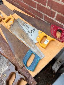 Assorted Vintage & Modern Handsaws ! - Photo 5