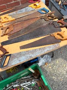 Assorted Vintage & Modern Handsaws ! - Photo 6