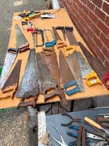 Assorted Vintage & Modern Handsaws ! - Photo 7