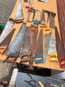 Assorted Vintage & Modern Handsaws ! - Photo 8