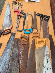 Assorted Vintage & Modern Handsaws ! - Photo 9