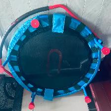 ONE DECENT SHAPE INDOOR TRAMPOLINE FOR SALE - Photo 2