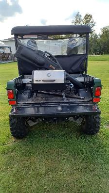 2013 Yamaha Rhino with Cargo Camper Trailer Package Deal 1 lot. - Photo 2