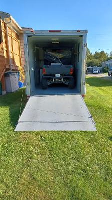 2013 Yamaha Rhino with Cargo Camper Trailer Package Deal 1 lot. - Photo 8