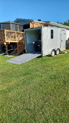 2013 Yamaha Rhino with Cargo Camper Trailer Package Deal 1 lot. - Photo 9