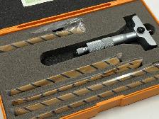 New Mitutoyo 0-6' Depth Micrometer 129-128, 2.5' Base 0.001' Res - Photo 3