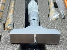 New Mitutoyo 0-6' Depth Micrometer 129-128, 2.5' Base 0.001' Res - Photo 8