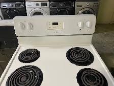 Cuisinière blanche ronds serpentins Frigidaire - Photo 2