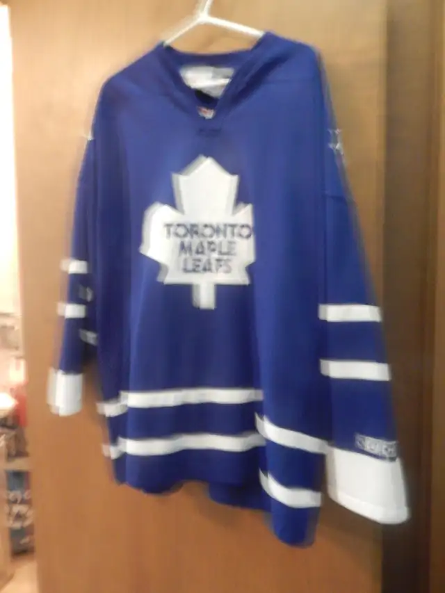 LEAFS TV THIS SAT, Maple Leaf Official Licensed Jersey