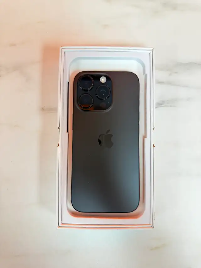 Apple IPhone 16 Pro 128GB Unlocked