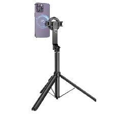 HOCO K25 4 Feet Magnetic Live Broadcast Holder Selfie Stick Trip - Photo 2
