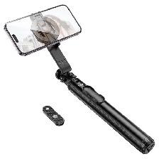 HOCO K25 4 Feet Magnetic Live Broadcast Holder Selfie Stick Trip - Photo 3