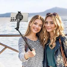 HOCO K25 4 Feet Magnetic Live Broadcast Holder Selfie Stick Trip - Photo 7