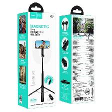 HOCO K25 4 Feet Magnetic Live Broadcast Holder Selfie Stick Trip - Photo 8