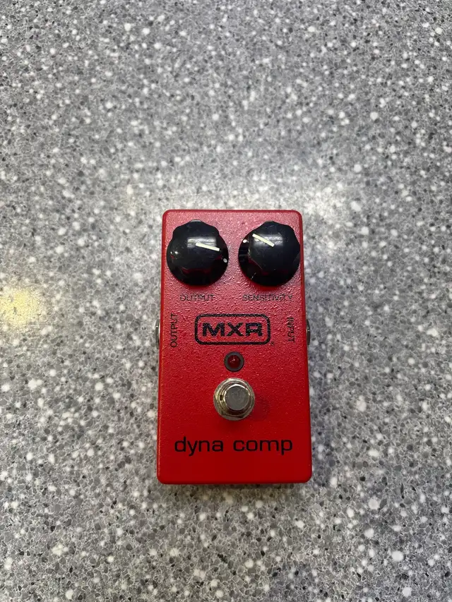 MXR  DYNA Comp Guitar Pedal