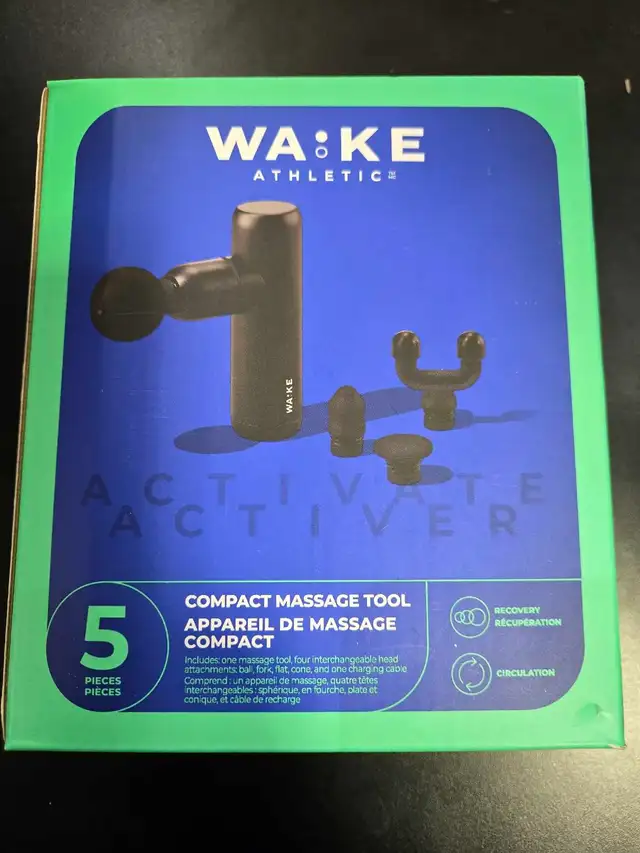 Wake Massage Gun New In Box