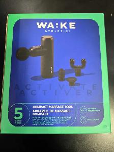 Wake Massage Gun New In Box