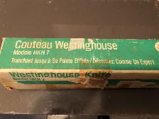 COUTEAUX ELECTRIQUES WESTINGHOUSE FONCTIONNE TRES BIEN - Photo 2