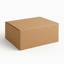 New Brown Corrugated Shipping Boxes 6 x 6 x 4 Inch