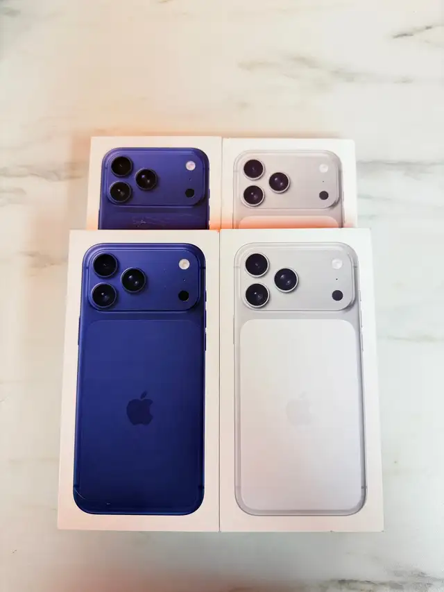Brand New - Apple IPhone 17 Pro Max 256GB Unlocked