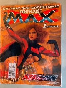 Penthouse Max #1 Huricane 1st IssueAS PICTURED-