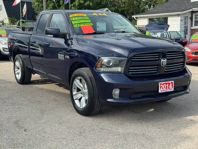 2014 Ram 1500 Sport 4X4