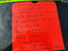2014 Ram 1500 Sport 4X4 - Photo 12