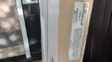 36' x 80' Black Exterior Entry Door with side light - Photo 9