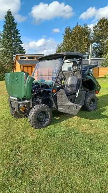 2013 Yamaha Rhino with Cargo Camper Trailer Package Deal 1 lot. - Photo 3