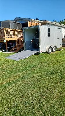 2013 Yamaha Rhino with Cargo Camper Trailer Package Deal 1 lot. - Photo 9