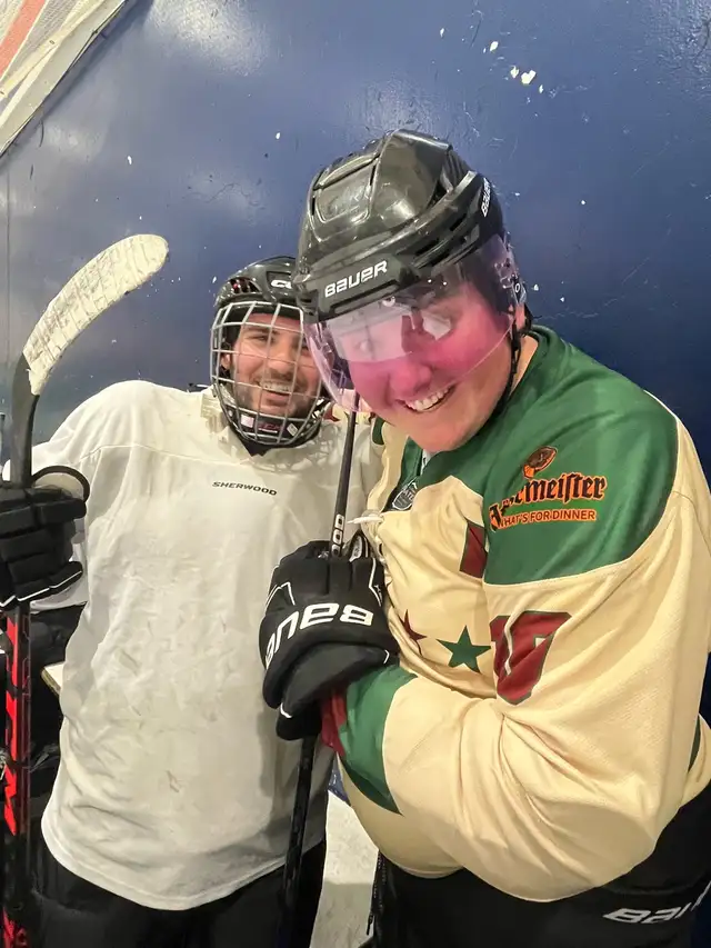Casual Shinny Hockey. Coed. Beginners Welcome