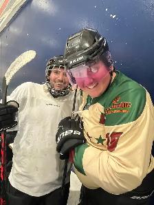 Casual Shinny Hockey. Coed. Beginners Welcome