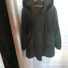 MANTEAU D'HIVER VERT FORET DE CLAIRE FRANCE GR.1X - Photo 2