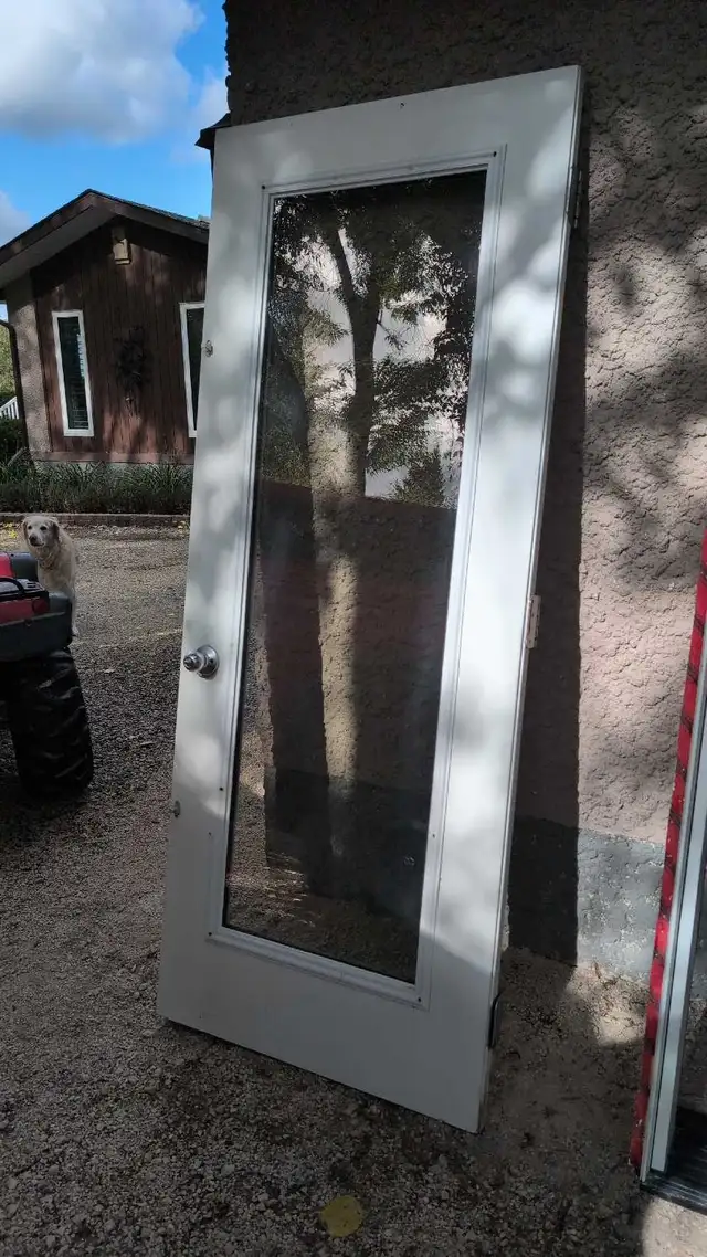 32'x79' full glass exterior door