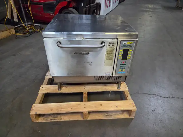 TurboChef NGC Subway Rapid Cook High-Speed Toasting Oven