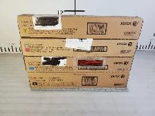 Xerox OEM Toner Cartridges 6R01509-6R01512 Set