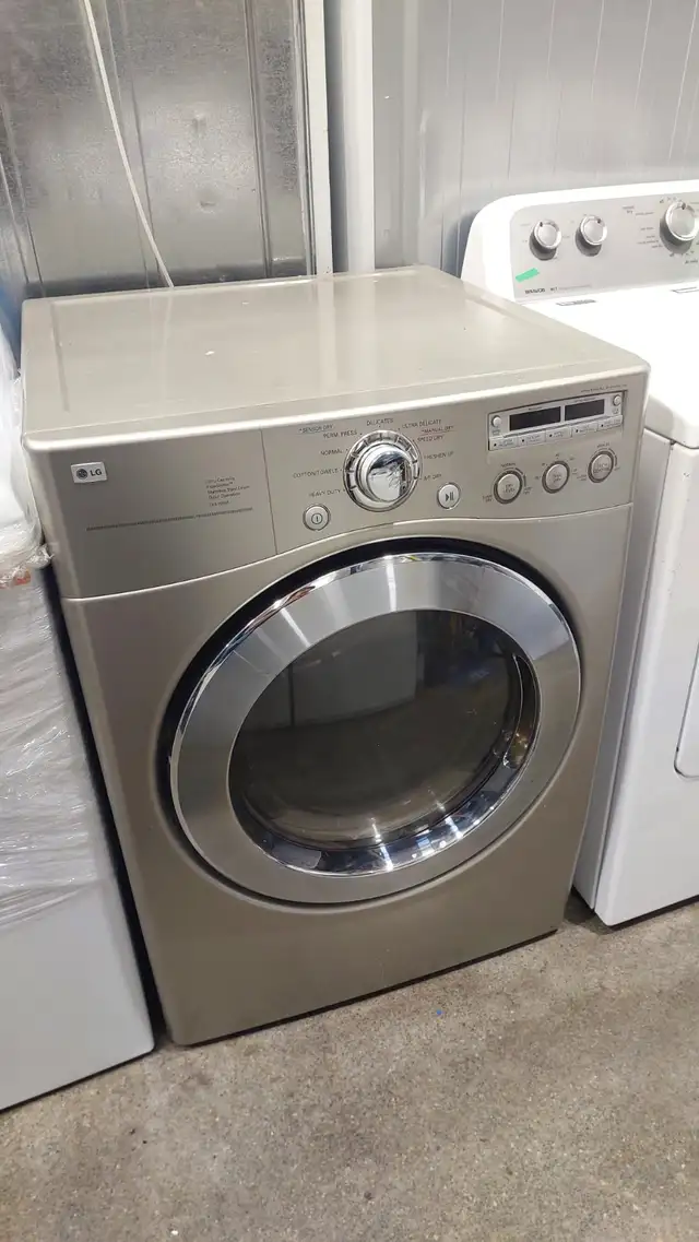 LG 7.3 Cu. Ft. Metallic Grey Dryer