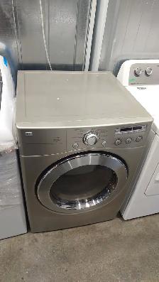 LG 7.3 Cu. Ft. Metallic Grey Dryer - Photo 4